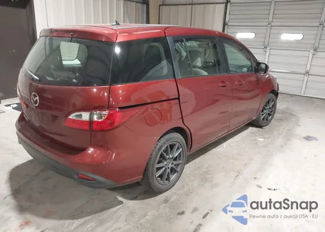 2012 Mazda Mazda5 Sport from USA, damaged, VIN JM1CW2BL4C0100766